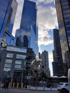Columbus Circle. NYC