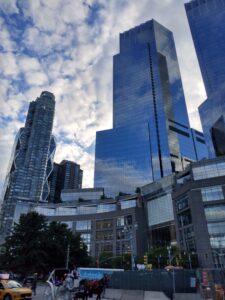Columbus Circle. NYC