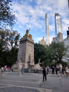 Columbus Circle. NYC