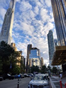 Columbus Circle. NYC