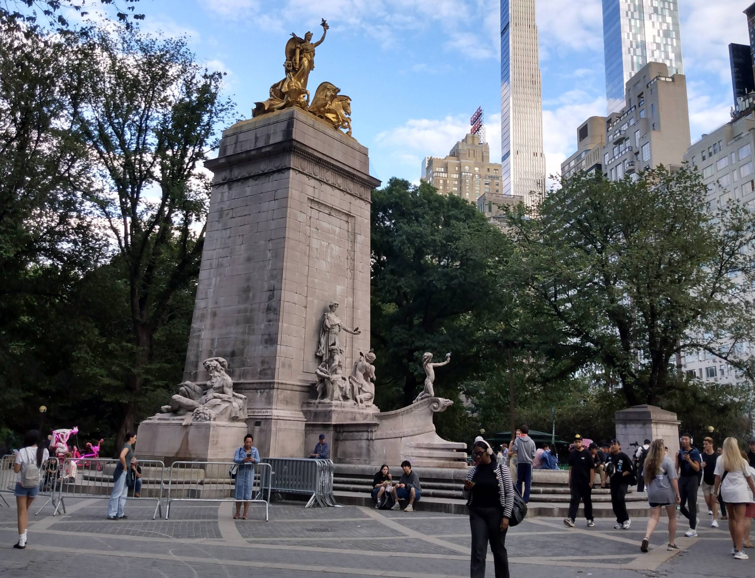 f. Columbus Circle. NYC