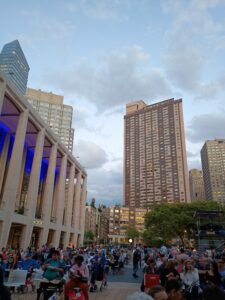 Plaza Festival. NYC.