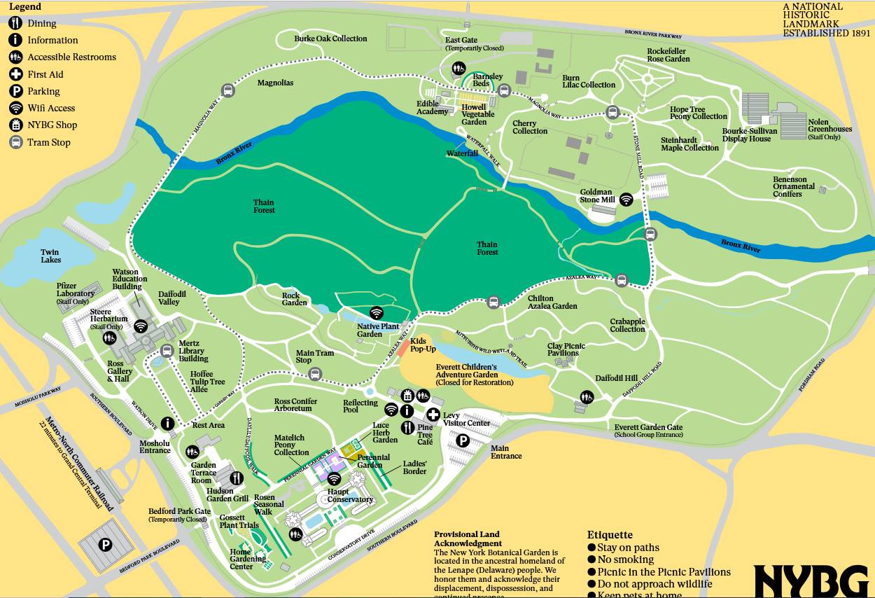 NYC Botanical Garden