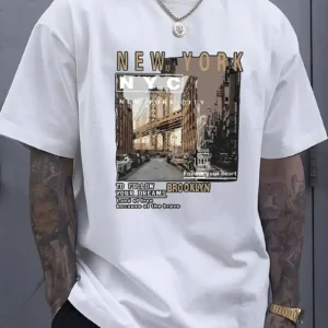 New York City Graphic Tee
