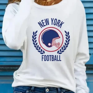 New York Football Graphic Tee