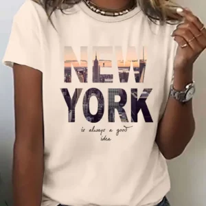 Women's New York City Skyline T-Shirt