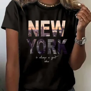 Women's New York City Skyline T-Shirt