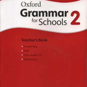Oxford Grammar for Schools 2: Teachers Book with Audio CD