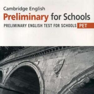 Practice Tests for Cambridge PET for Schools SB
