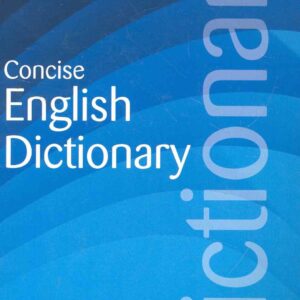 Concise English Dictionary (м)