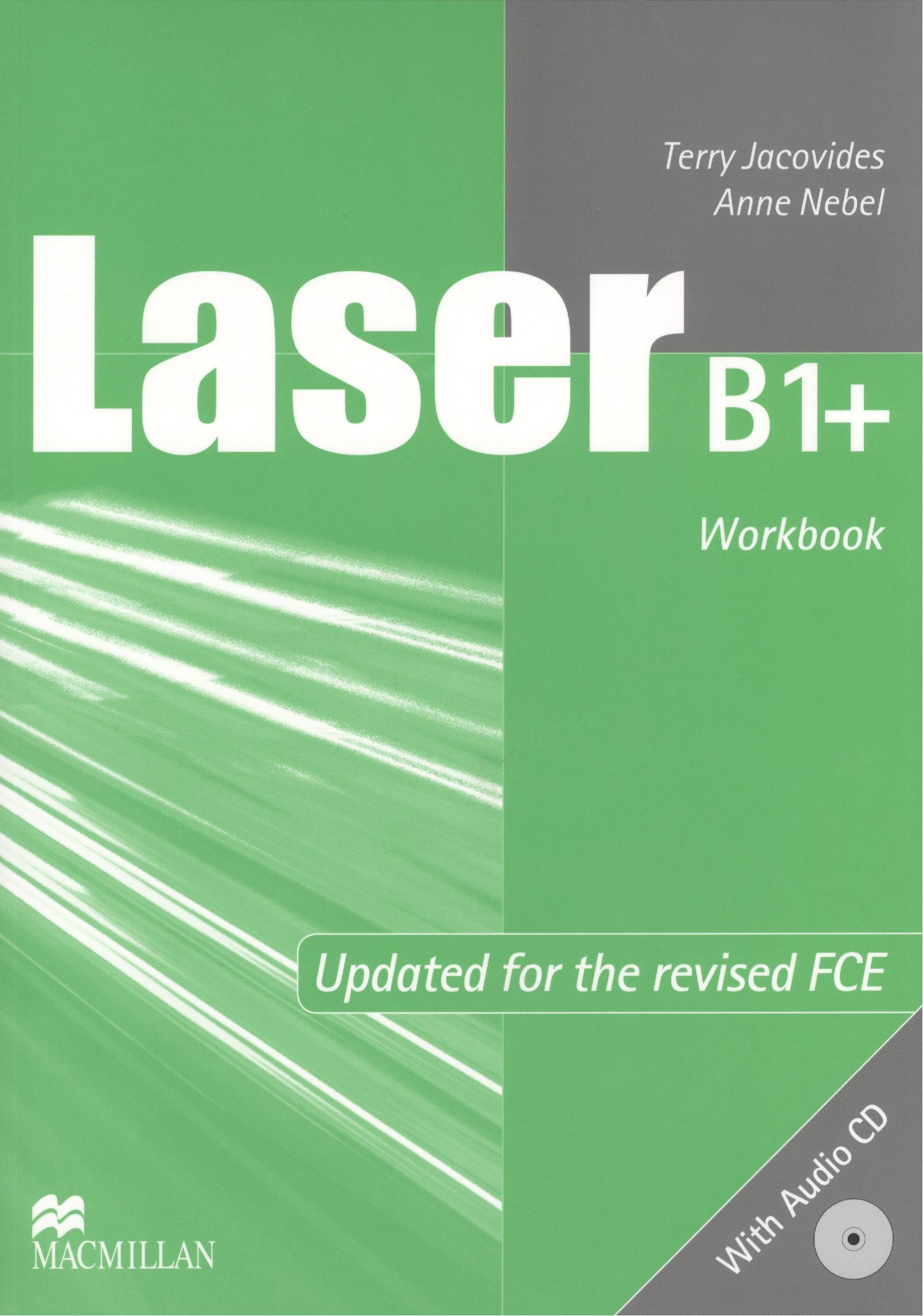 Laser B1+ Workbook (+CD) (м) Jacovides