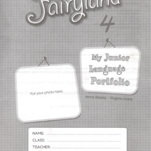 Fairyland 4. My Junior Language Portfolio