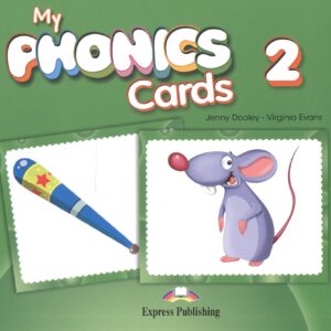 My Phonics 2. Cards