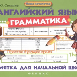 Английский язык.Грамматика: памятка для нач.шк.дп