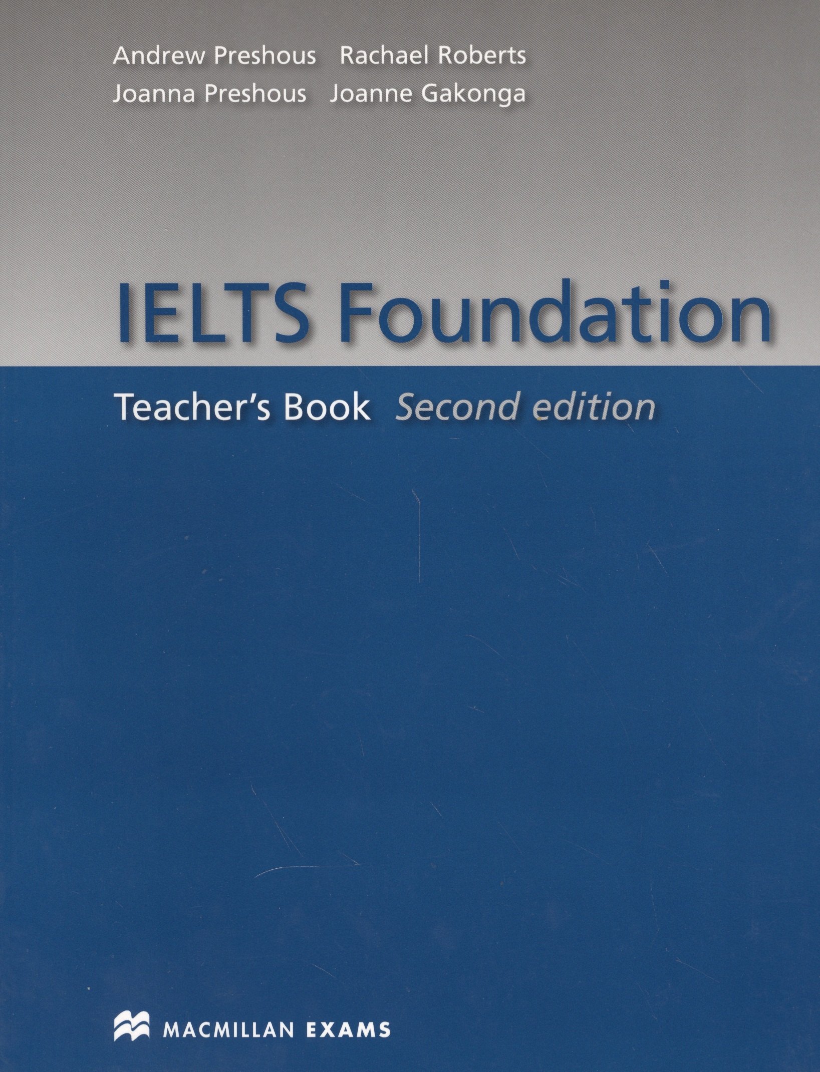 IELTS Foundation. Teacher's Book