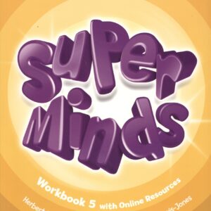 Super Minds Level 5 Workbook (м) Puchta (+эл.прил.на сайте) (на англ.яз.)