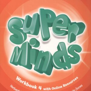 Super Minds. Level 4. Workbook (книга на английском языке)