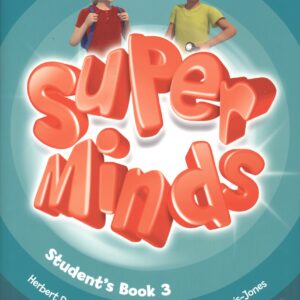 Super Minds Level 3 Students Book (м) Puchta (+DVD) (на англ.яз.)