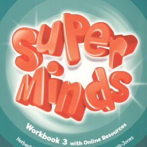 Super Minds Level 3 Workbook (м) Puchta (+эл.прил.на сайте) (на англ.яз.)