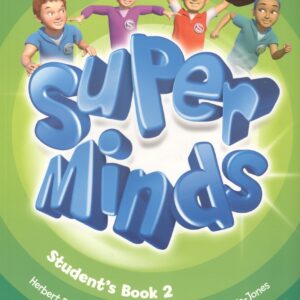 Super Minds Level 2 Students Book (м) Puchta (+DVD) (на англ.яз.)