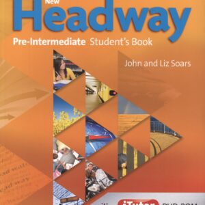 New Headway PRE-INT 4ED SB+ itutor DVD-R pack
