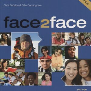 Face2Face Pre-intermediate Students Book with DVD-ROM / 2nd Edition