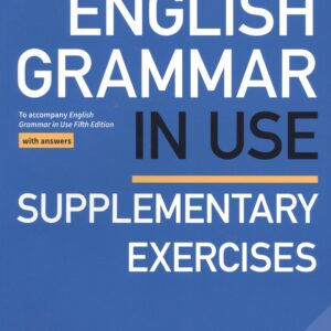 English Grammar In Use Supplementary Exercises Book with answers