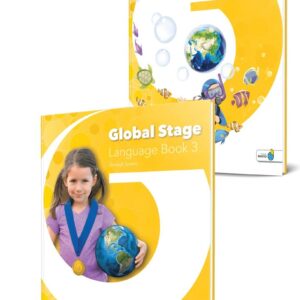 Global Stage 3. Literacy Book 3 and Language Book 3 with Navio App (комплект из 2 книг)
