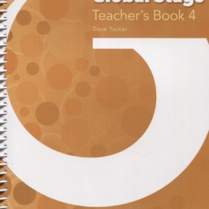 Global Stage. Teacher's Book 4 with Navio App