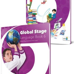 Global Stage 6. Literacy Book 6 and Language Book 6 with Navio App (комплект из 2 книг)