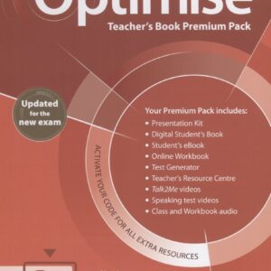 Optimise B1. Teachers Book Premium Pack