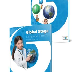 Global Stage 1. Literacy Book 1 and Language Book 1 with Navio App (комплект из 2 книг)