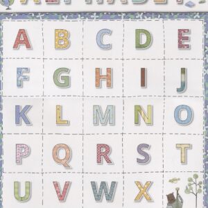 Английский алфавит А3