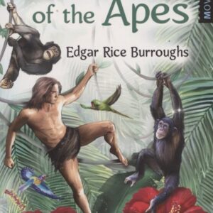 Tarzan of the Apes = Тарзан - приёмыш обезьян. Книга для чтения на английском языке