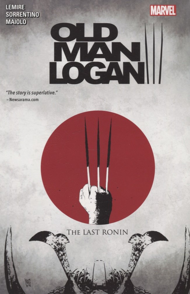 Wolverine: Old Man Logan Vol. 3: The Last Ronin