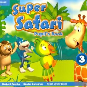 Super Safari Level 3. Pupils Book (+DVD)