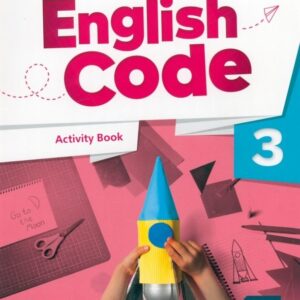 English Code 3. Activity Book + Audio QR Code