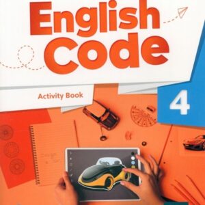 English Code 4. Activity Book + Audio QR Code