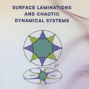 Surface laminations and chaotic dynamical systems