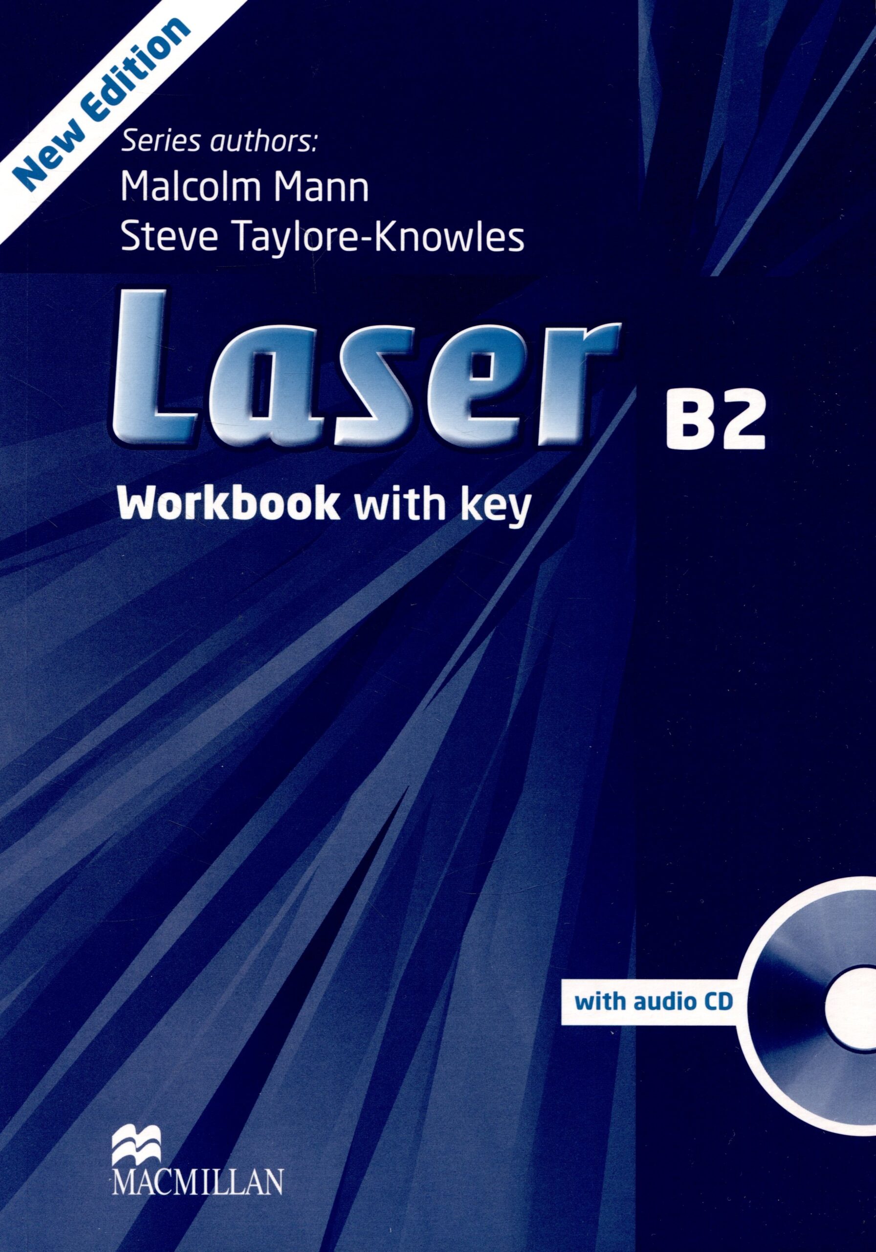 Laser 3ed B2 WB W/Key +СD
