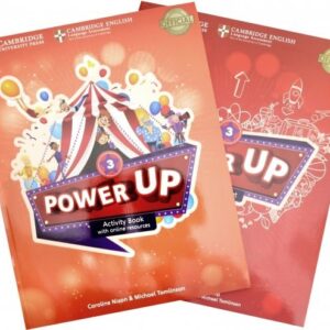 Power Up. Level 3. Activity Book With Online Resources And Home Booklet (комплект из 2-х книг)