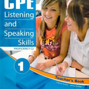 CPE Listening and Speaking Skills 1. Proficiency C2. Teachers Book with Digibook