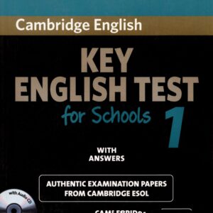 C KET for Schools 1 SB +ans