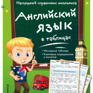 Английский язык в таблицах