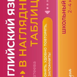 Английский язык в наглядных таблицах. Школьный курс. 2-4 классы