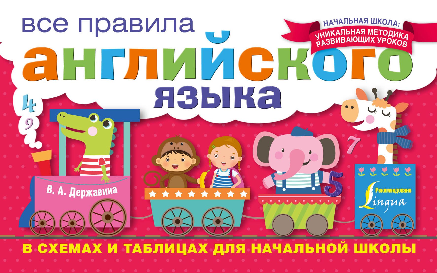 Все правила английского языка в схемах и таблицах для начальной школы