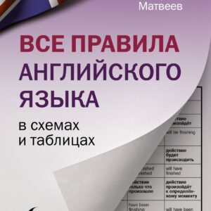 Все правила английского языка в схемах и таблицах