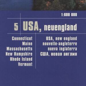 USA 5, Neuengland / США, Новая Англия