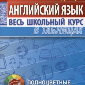 Английский язык. Весь школьный курс в таблицах